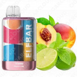 Elf Bar TE6000 - Персик лайм