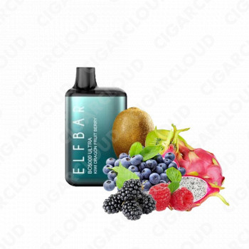 Elf Bar Ultra BC5000 - Киви драгон фрукт ягоды