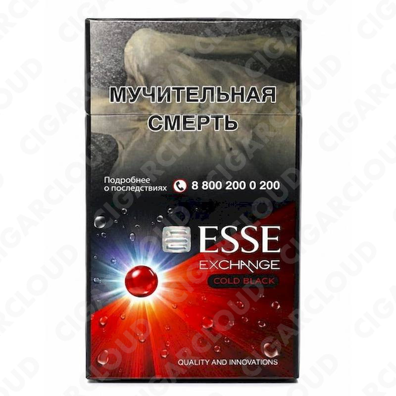 Esse Колд Блек
