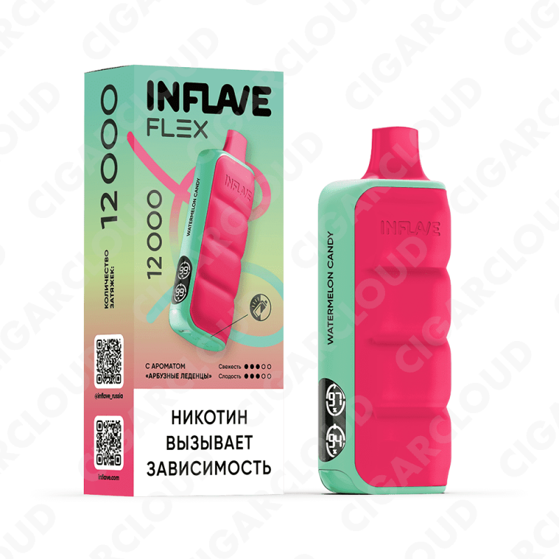Inflave Flex - Арбузные леденцы