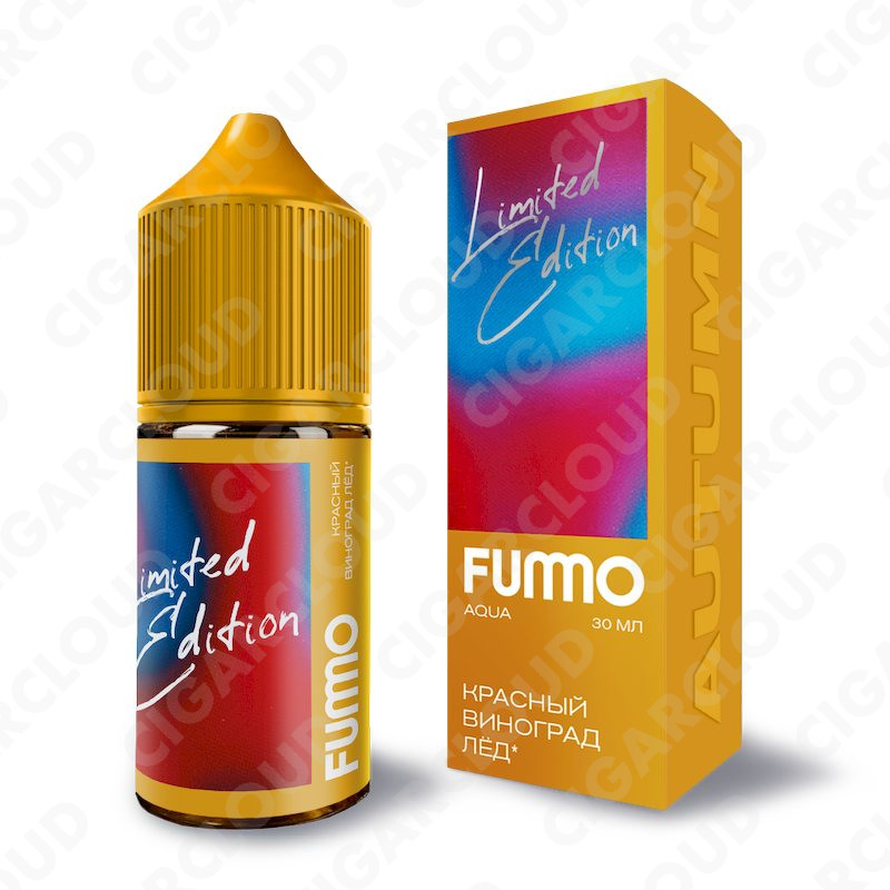 Fummo Aqua Autumn - Красный виноград лёд