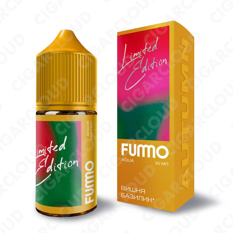 Fummo Aqua Autumn - Вишня базилик