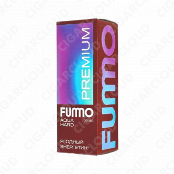 Fummo Aqua Hard - Ягодный энергетик