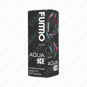 Fummo Aqua Ice - Клубничный мохито со льдом