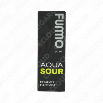 FUMMO AQUA SOUR Кислая Пастила 20mg 30ml