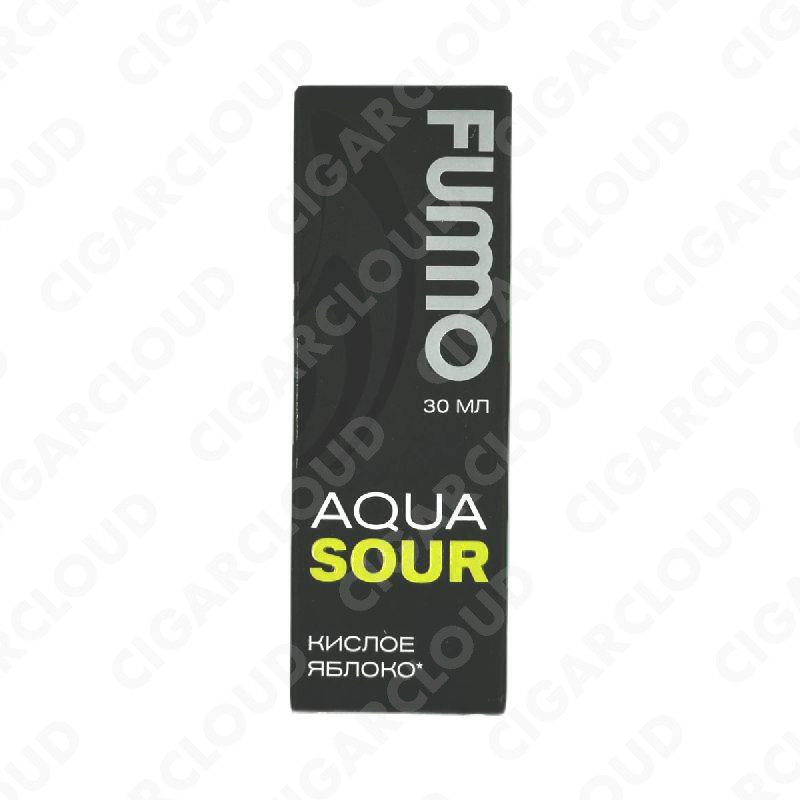 FUMMO AQUA SOUR Кислое Яблоко 20mg 30ml