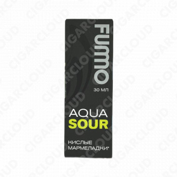FUMMO AQUA SOUR Кислые Мармеладки 20mg 30ml