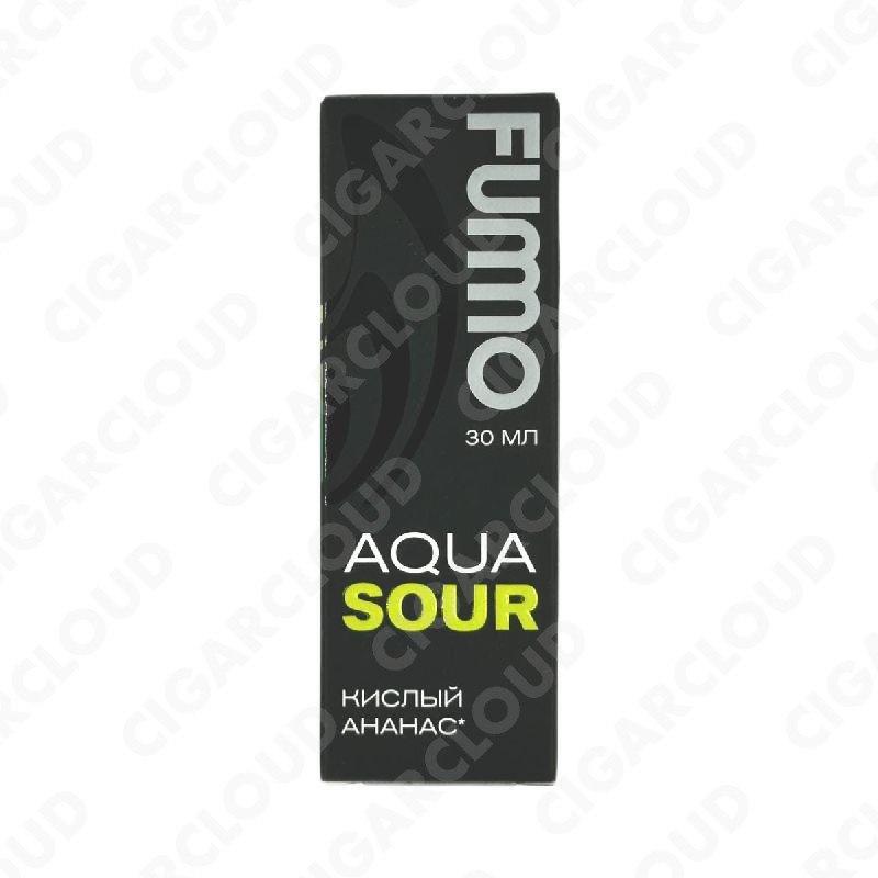FUMMO AQUA SOUR Кислый Ананас 20mg 30ml