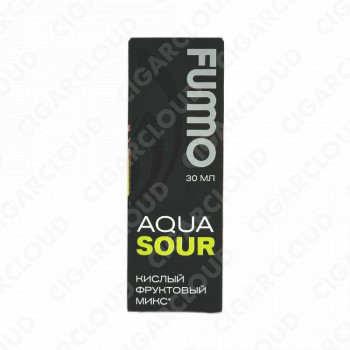 FUMMO AQUA SOUR Кислый Фруктовый Микс 20mg 30ml