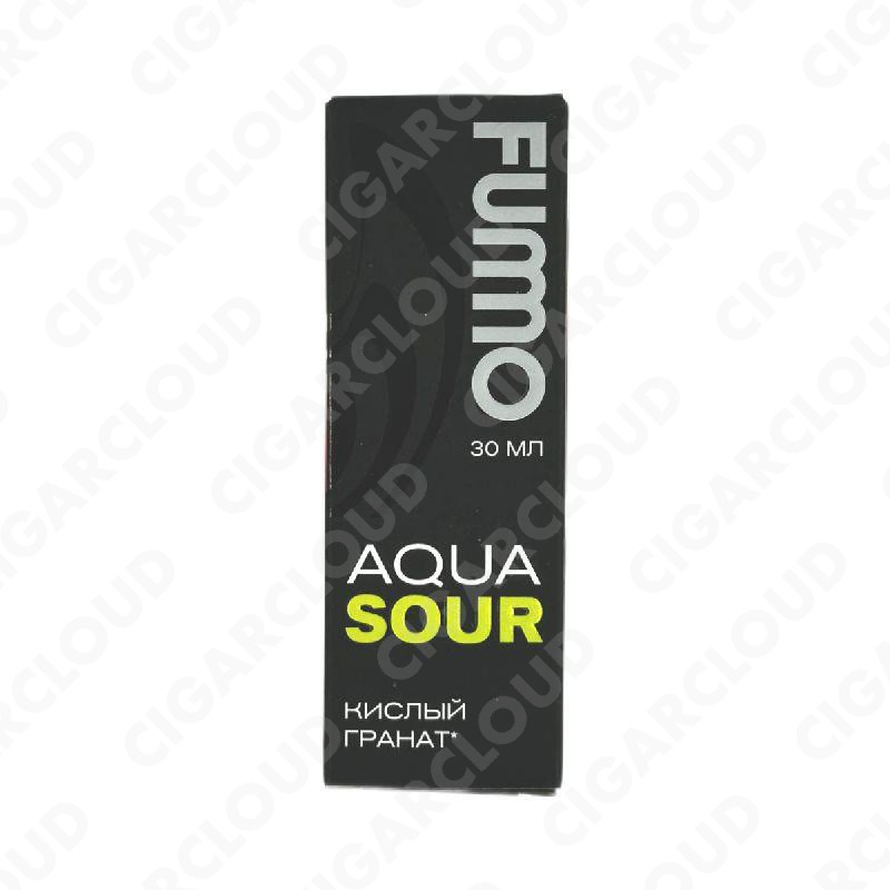FUMMO AQUA SOUR Кислый Гранат 20mg 30ml