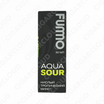 FUMMO AQUA SOUR Кислый Тропический Микс 20mg 30ml
