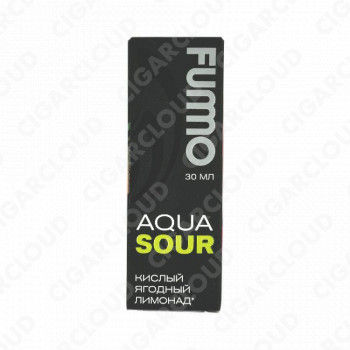 FUMMO AQUA SOUR Кислый Ягодный Лимонад 20mg 30ml