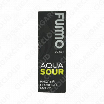 FUMMO AQUA SOUR Кислый Ягодный Микс 20mg 30ml