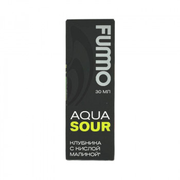 FUMMO AQUA SOUR Клубника С Кислой Малиной 20mg 30ml