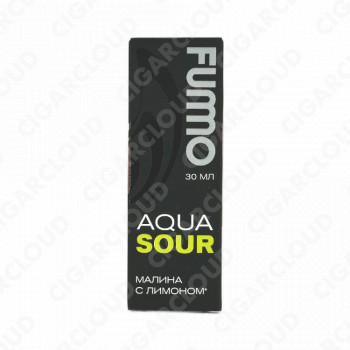 FUMMO AQUA SOUR Малина С Лимоном 20mg 30ml