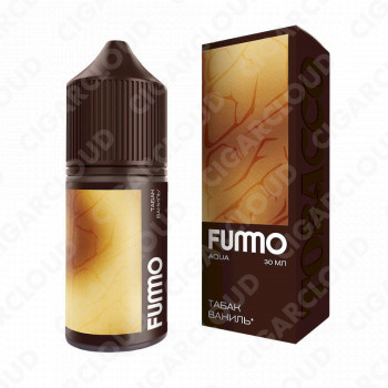 Fummo Aqua Tobacco - Табак ваниль 