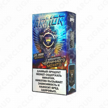 Gang Armor 25000 - Черничный мохито