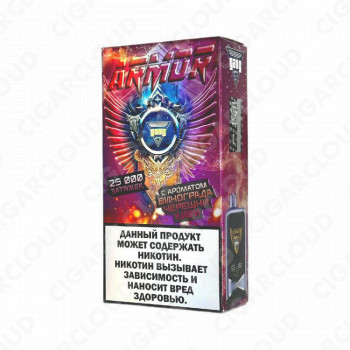 Gang Armor 25000 - Виноград черешня киви