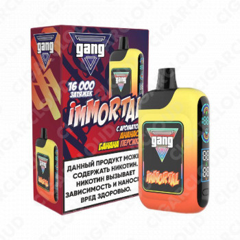 GANG IMMORTAL 16000 - Ананас банан персик