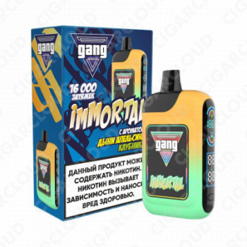 GANG IMMORTAL 16000 - Дыня апельсин клубника