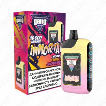 GANG IMMORTAL 16000 - Фанта со смородиной