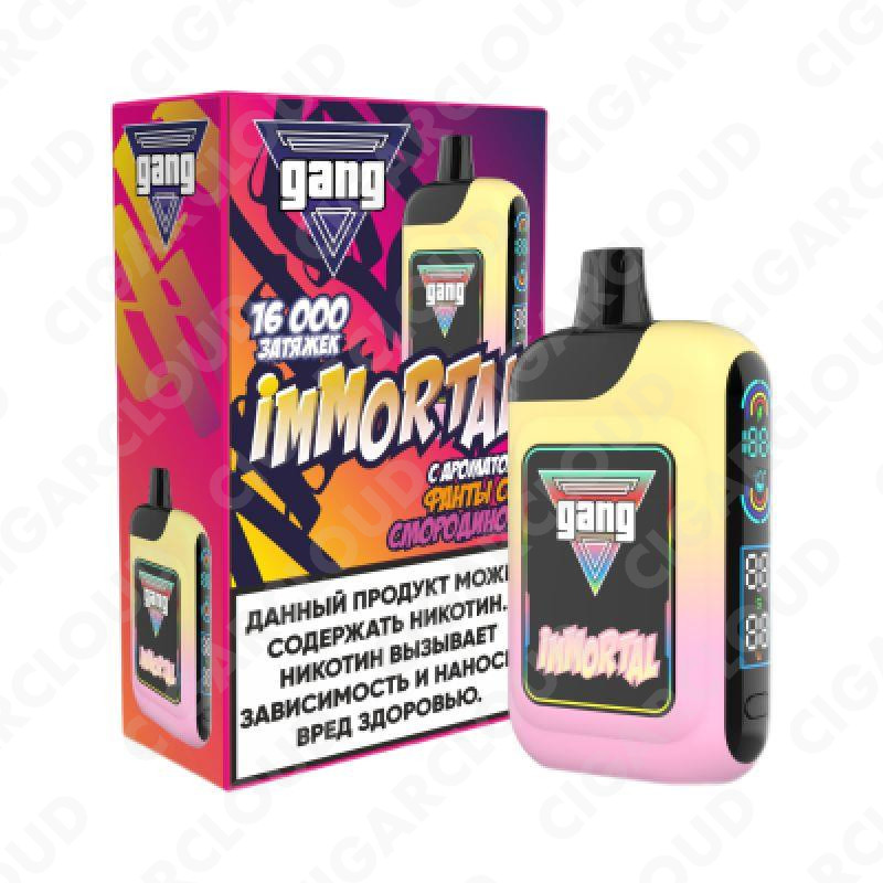 GANG IMMORTAL 16000 - Фанта со смородиной