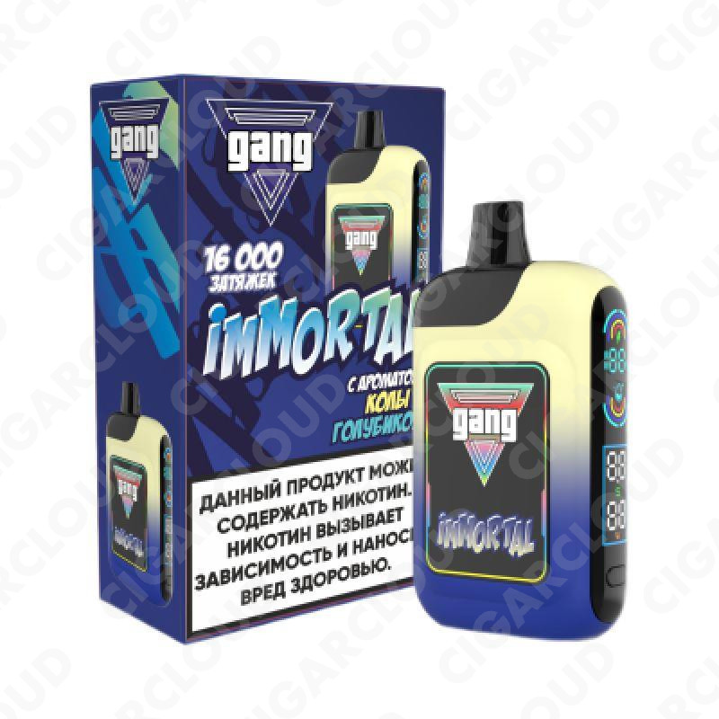 Gang Immortal - Кола с голубикой