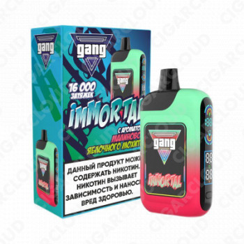 GANG IMMORTAL 16000 - Малиново-яблочный мохито