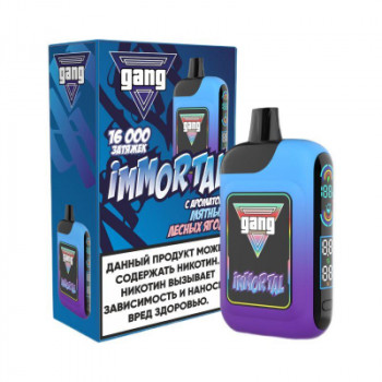 GANG IMMORTAL 16000 - Мятные лесные ягоды