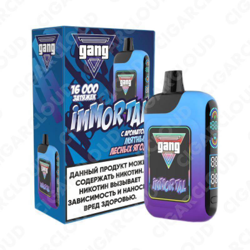 GANG IMMORTAL 16000 - Мятные лесные ягоды