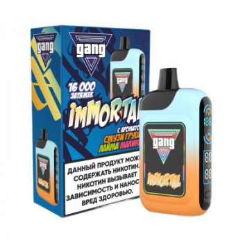 GANG IMMORTAL 16000 - Смузи груша лайм малина