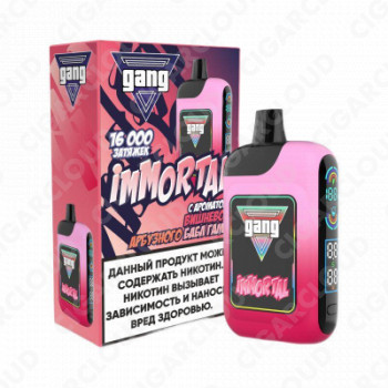 GANG IMMORTAL 16000 - Вишнево-арбузный Бабл Гам