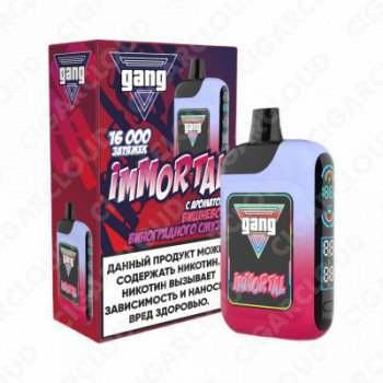 GANG IMMORTAL 16000 - Вишнево-виноградный смузи