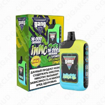 GANG IMMORTAL 16000 - Арбузный спрайт