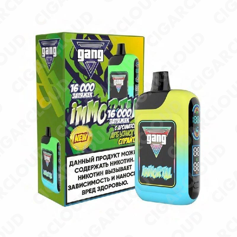 GANG IMMORTAL 16000 - Арбузный спрайт