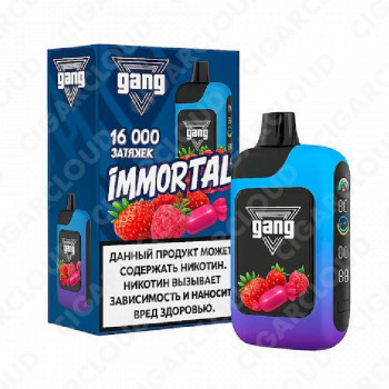 Gang Immortal - Землянично-малиновая фрутелла