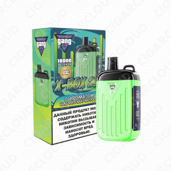Gang Xbox 2.0 18000 - Кислый мармелад