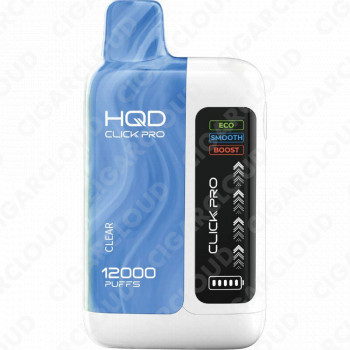 HQD Click Pro - Чистая вода