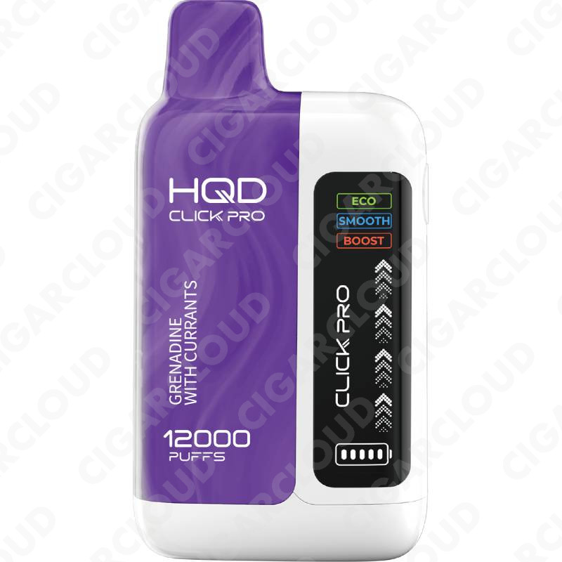 HQD Click Pro - Гранатовый сок со смородиной