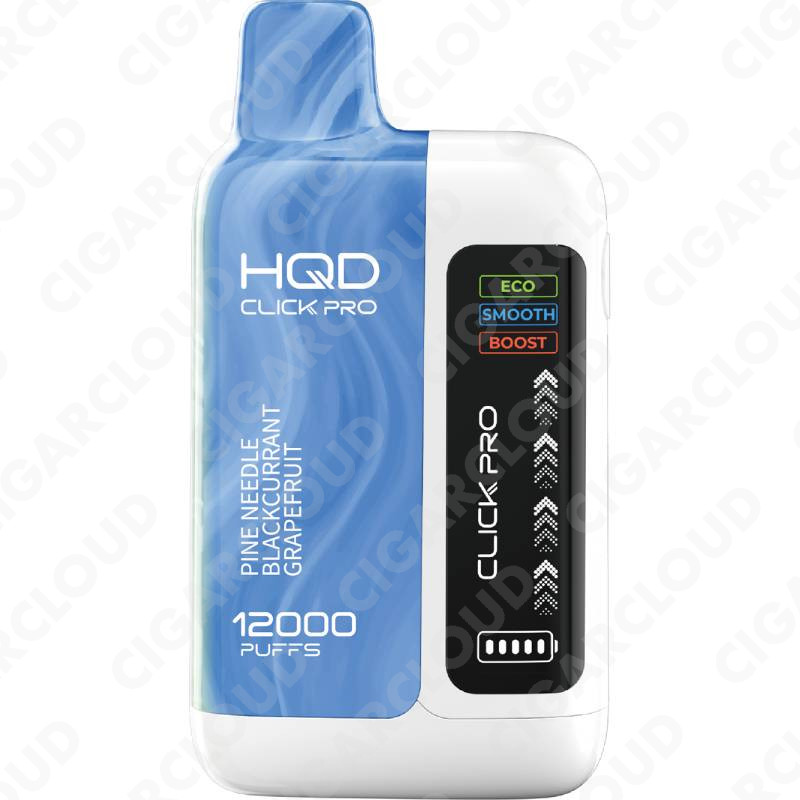 HQD Click Pro - Черная смородина хвоя помело