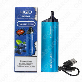 HQD Cuvie Air - Черника (Blueberry)