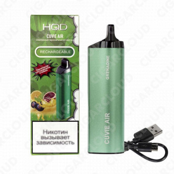 HQD Cuvie Air - Гранатовый сок со смородиной (Grenadine)