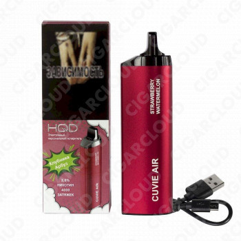 HQD Cuvie Air - Клубника арбуз (Strawberry Watermelon)