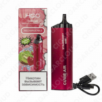 HQD Cuvie Air - Клубника киви (Strawberry Kiwi)