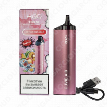 HQD Cuvie Air - Персик (Peach)