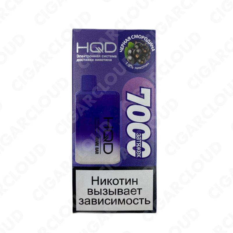 HQD CUVIE BAR Чёрная смородина