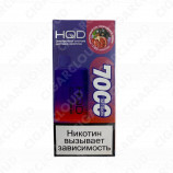 HQD CUVIE BAR Гранатовый сок смородина и лимон