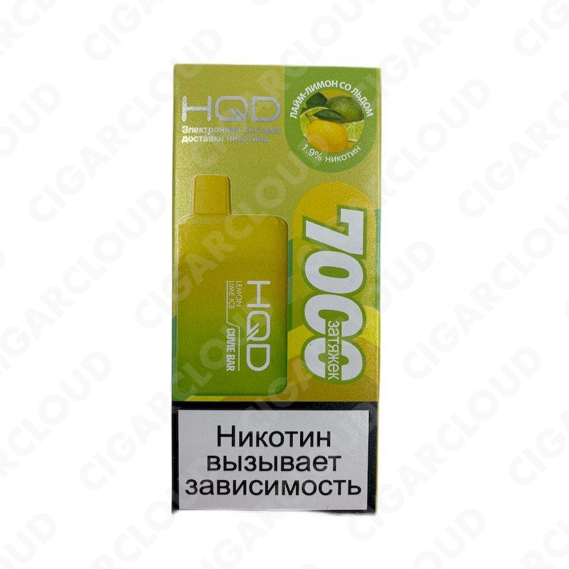 HQD CUVIE BAR Лайм лимон