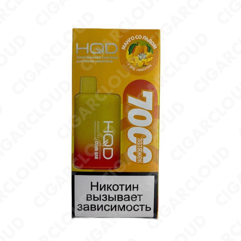 HQD CUVIE BAR Манго