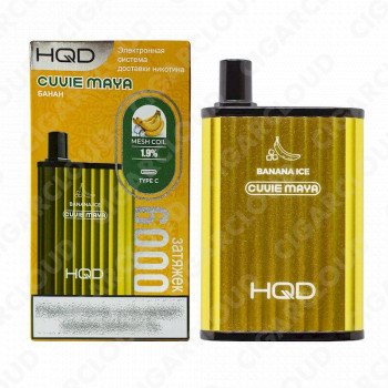 HQD CUVIE MAYA Банан